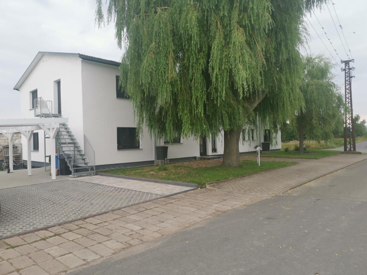 Apartamento Thüringer Panorama Gossel Exterior foto